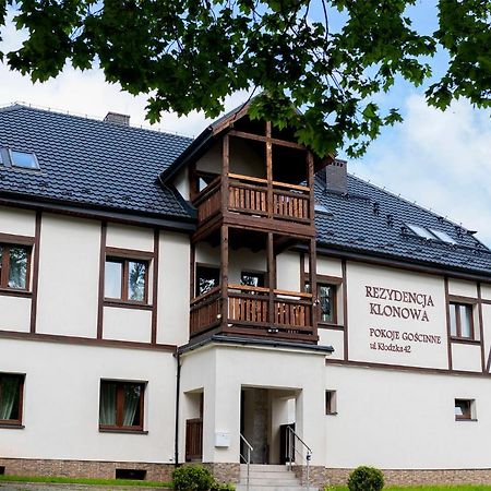 Rezydencja Klonowa Gluszyca Gorna Exterior photo