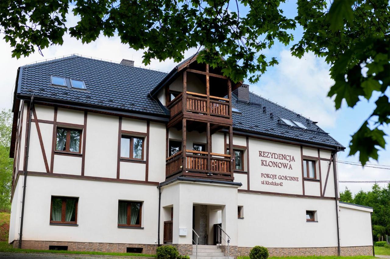 Rezydencja Klonowa Gluszyca Gorna Exterior photo